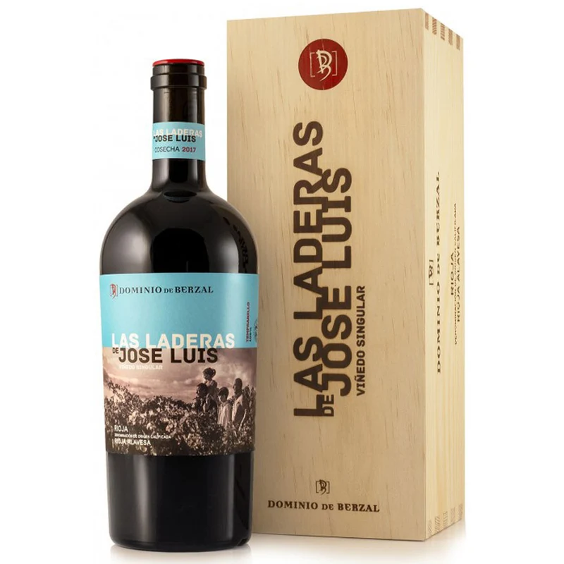 Dominio De Berzal Las Laderas De Jose Luis DOCa Rioja 2020