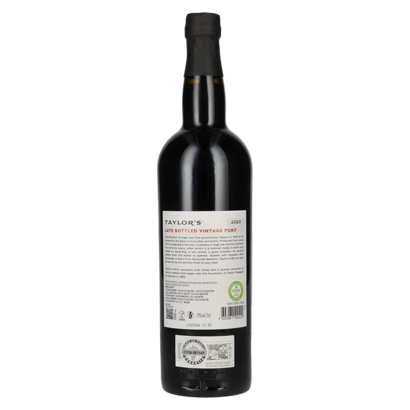 Taylor's Late Bottled Vintage Port 2020 19% Vol. 0,75l