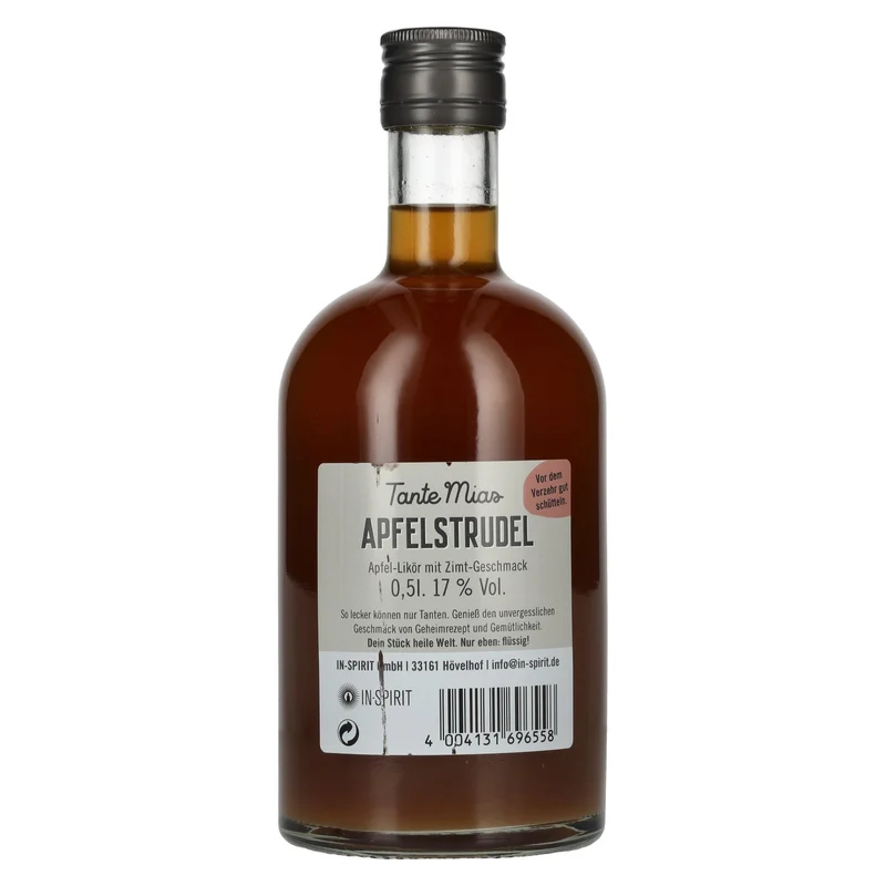 Tante Mias Apfelstrudel Apfel-Likör 17% Vol. 0,5l
