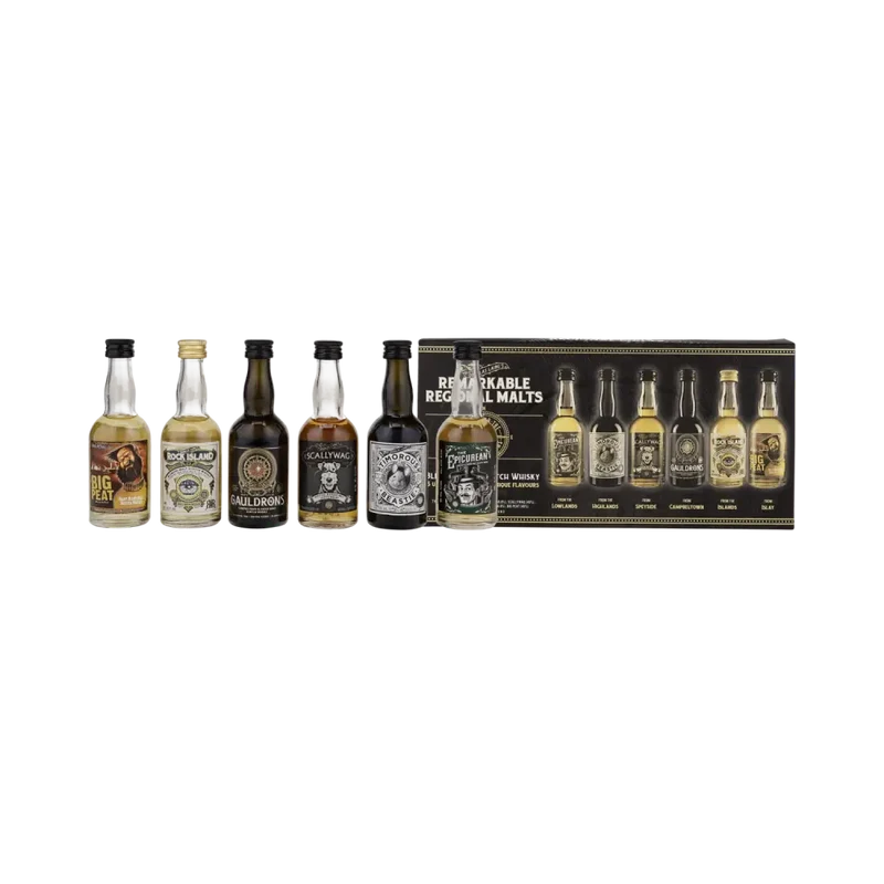 Remarkable Regional Malts Miniatursortiment