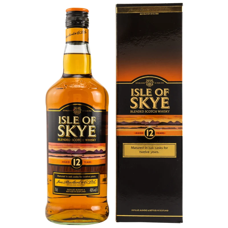 Isle of Skye 12 Jahre