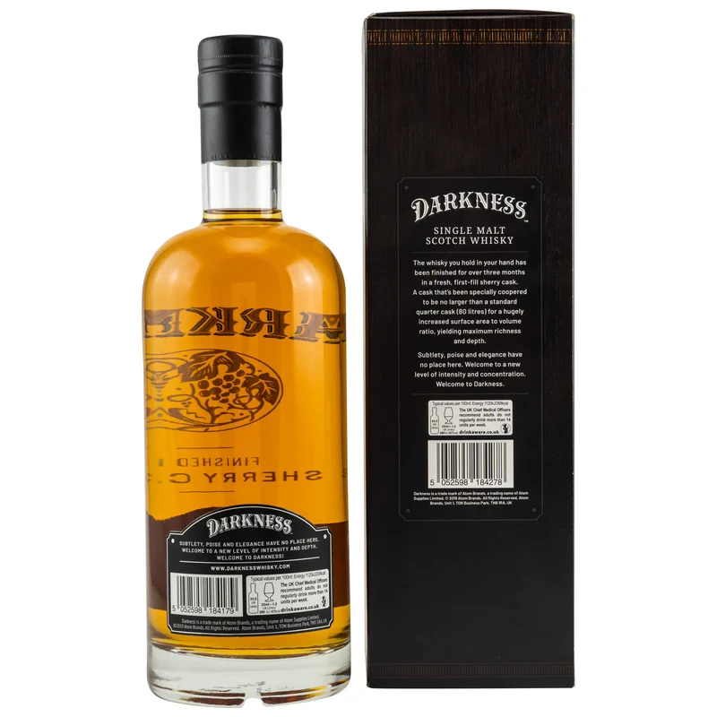 Darkness 8 Jahre Sherry Cask Finish