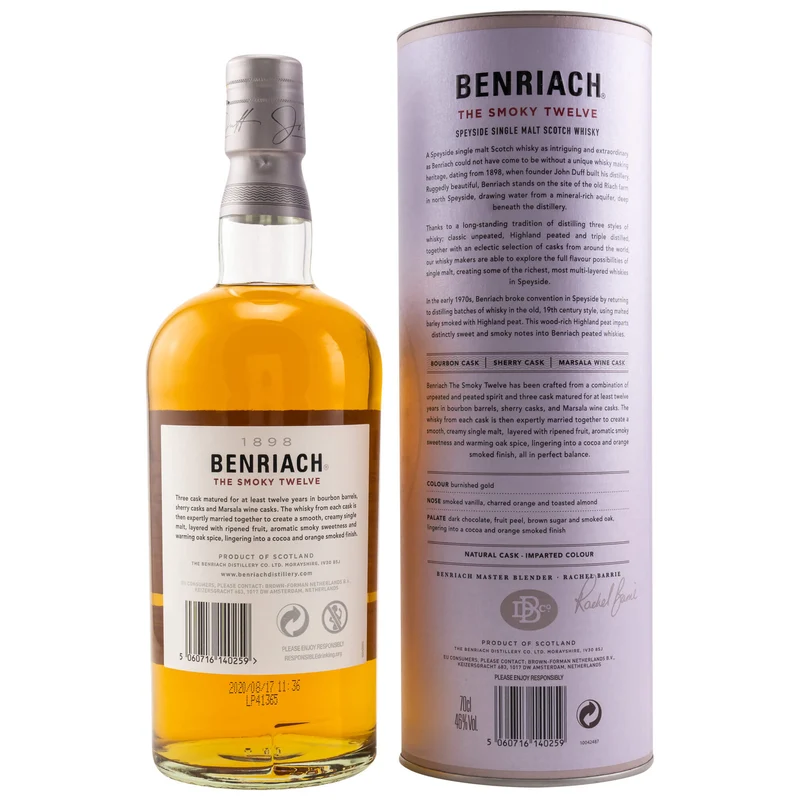 Benriach 12 Jahre The Smoky Twelve