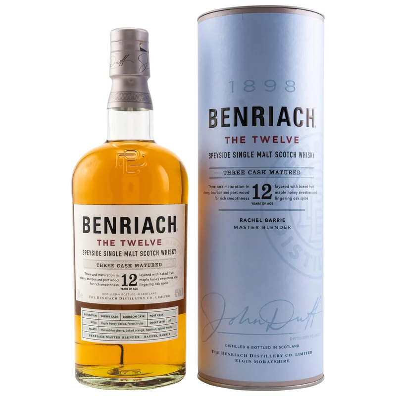 Benriach 12 Jahre The Twelve