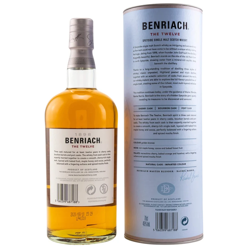 Benriach 12 Jahre The Twelve