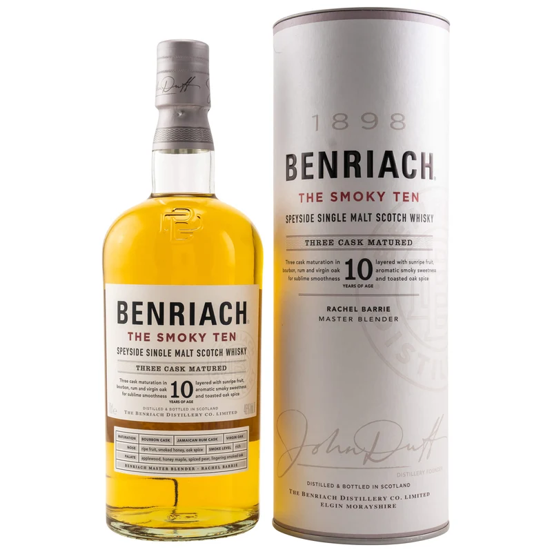 Benriach 10 Jahre The Smoky Ten