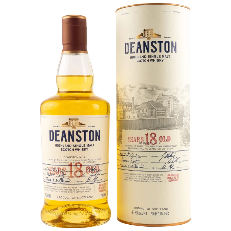 Deanston 18 Jahre