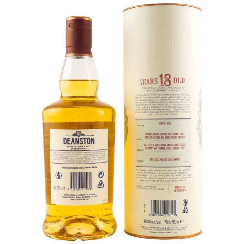 Deanston 18 Jahre