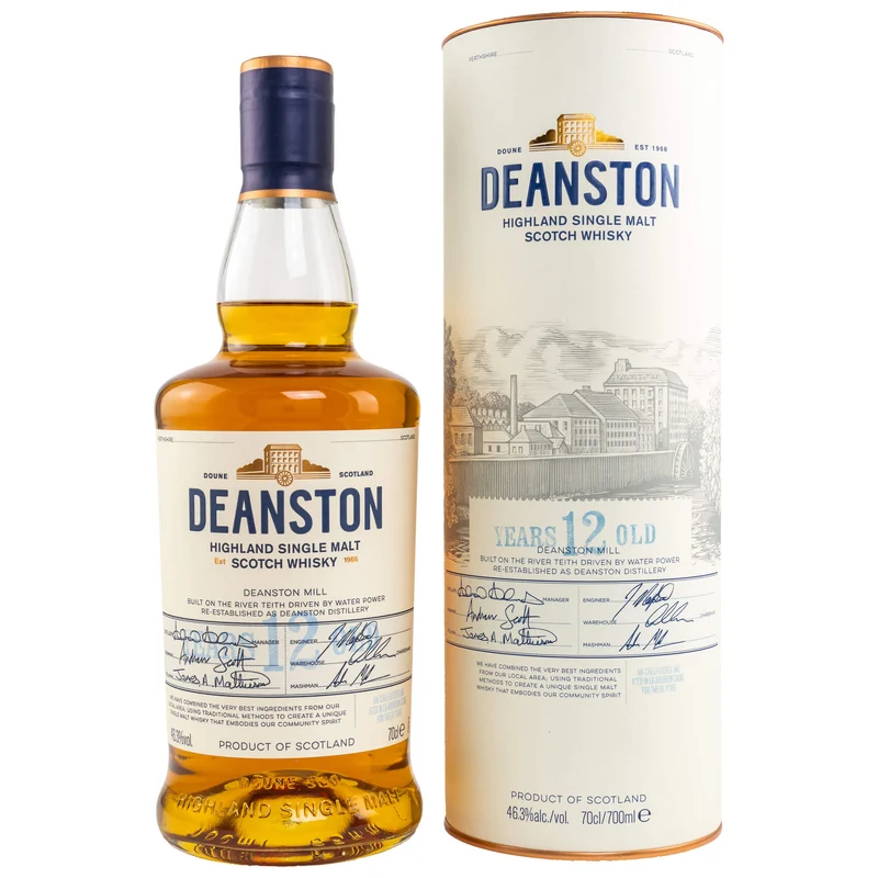 Deanston 12 Jahre