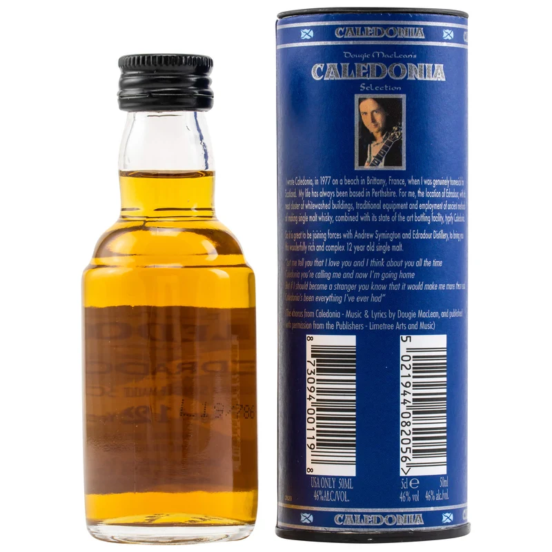Edradour 12 Jahre Caledonia Miniatur