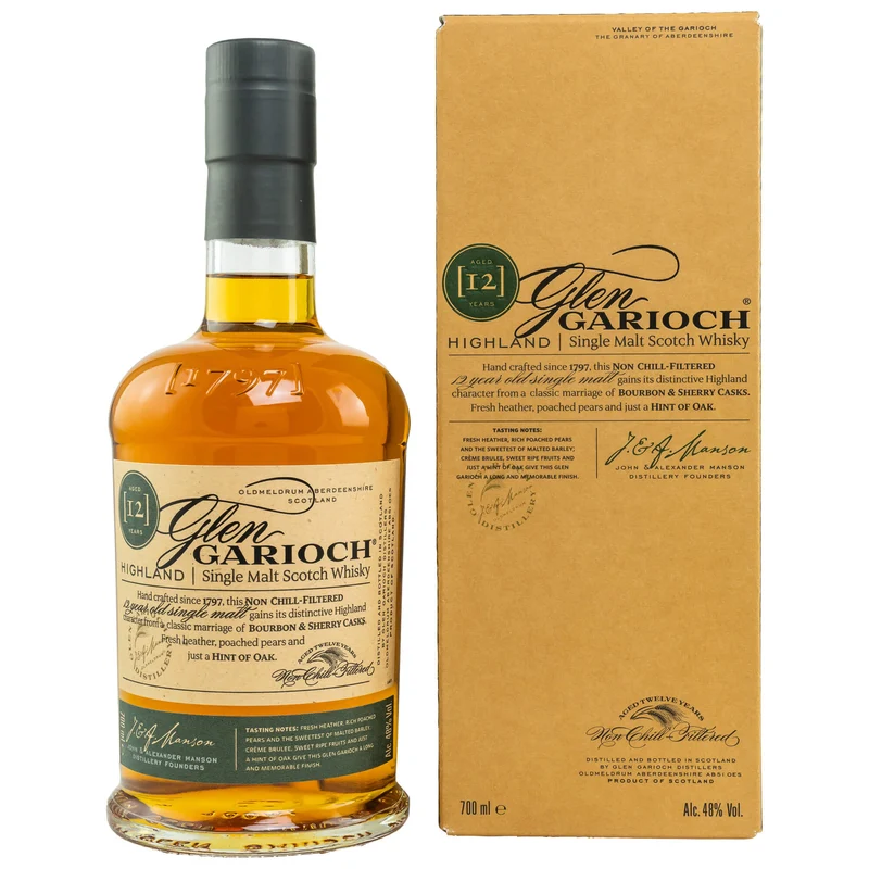 Glen Garioch 12 Jahre