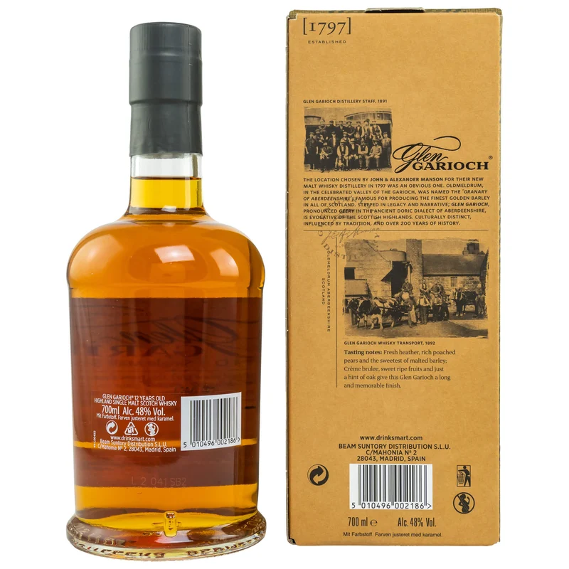 Glen Garioch 12 Jahre