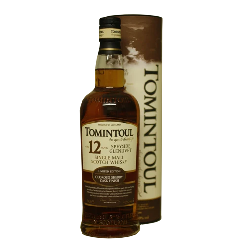 Tomintoul 12 y. o. Oloroso Cask Finish