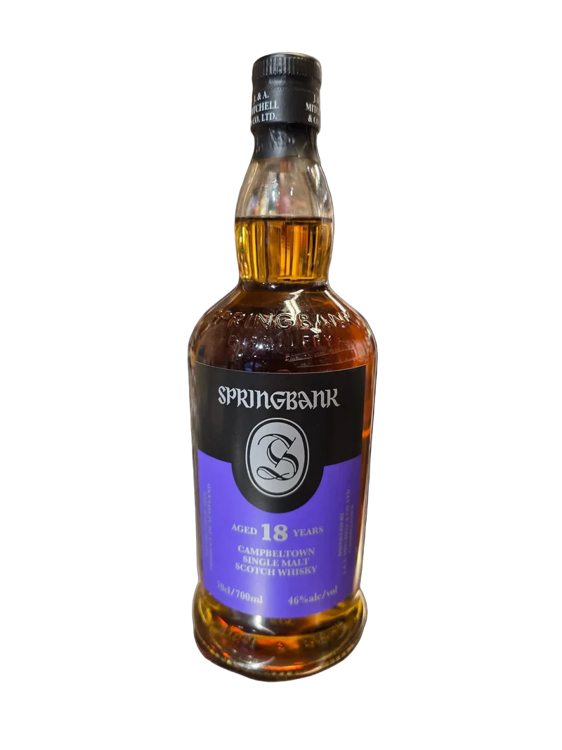 Springbank 18 y. o.