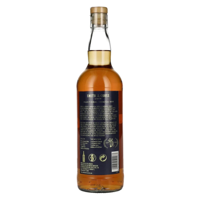 Smith & Cross Traditional Jamaica Rum 57% Vol. 0,7l