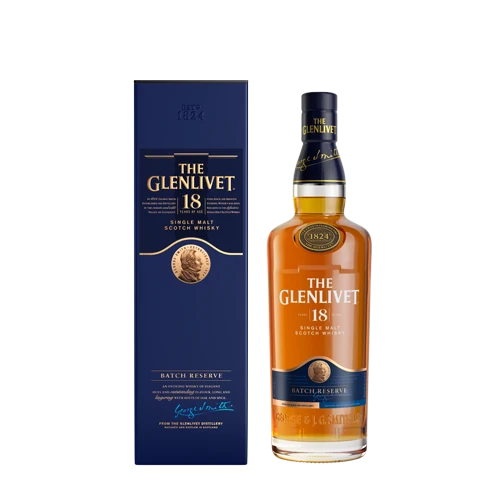 Glenlivet 18 y. o.