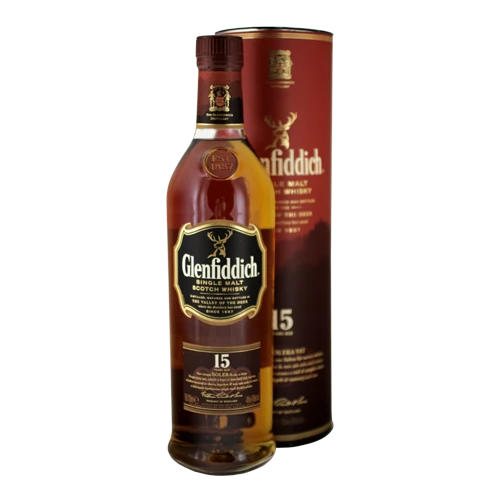 Glenfiddich 15 y. o. Solera