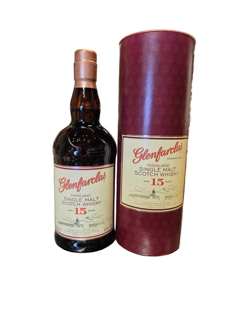Glenfarclas 15 y. o.