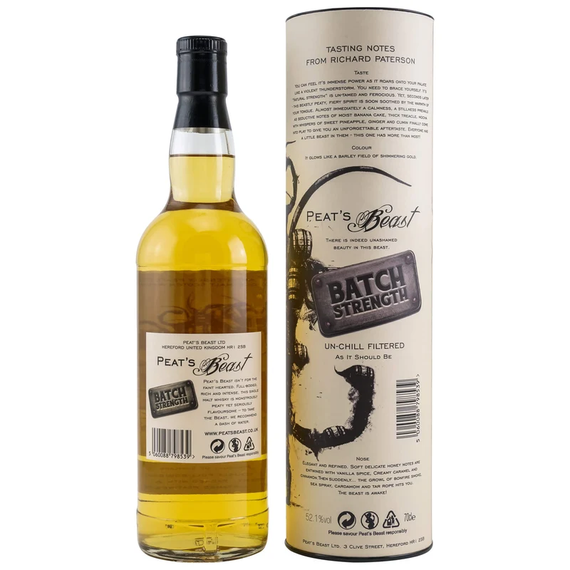Peat's Beast Batch Strength