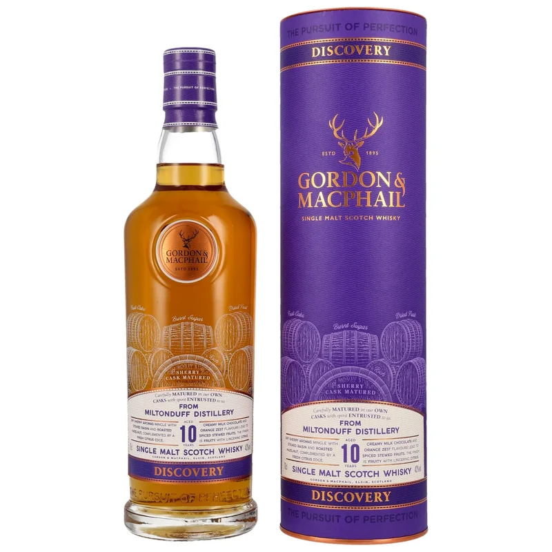 Miltonduff Discovery 10 Jahre