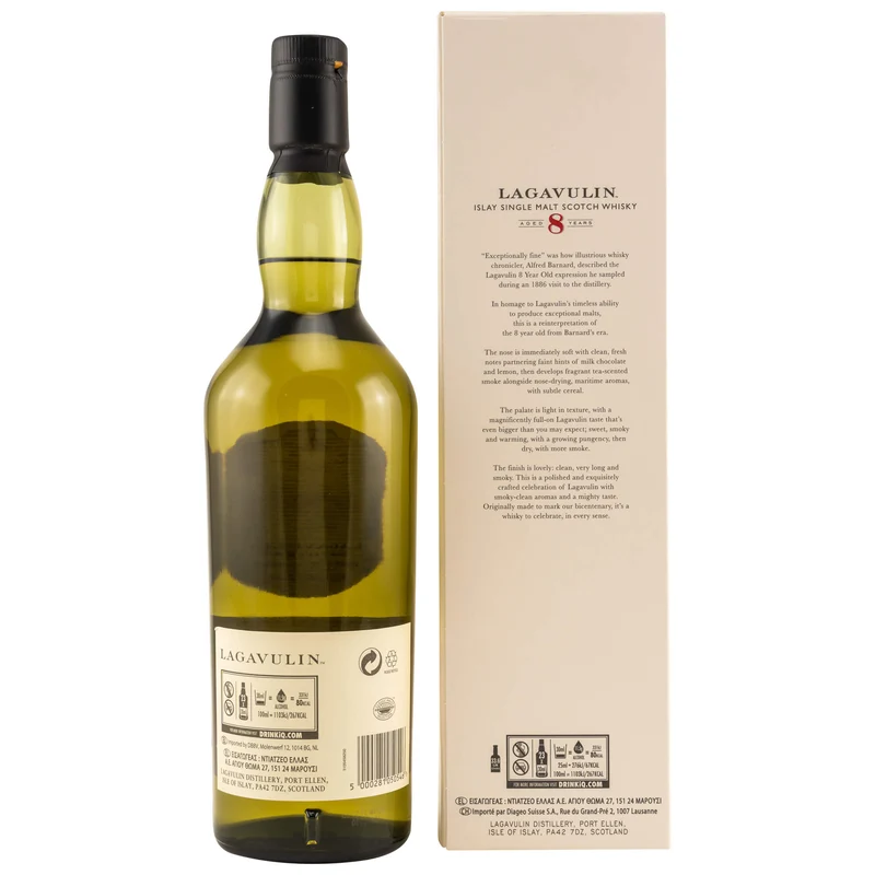 Lagavulin 8 Jahre