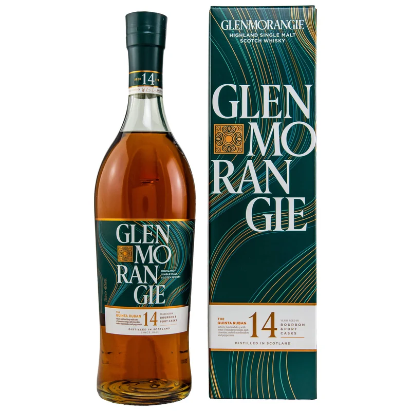 Glenmorangie The Quinta Ruban 14 Jahre