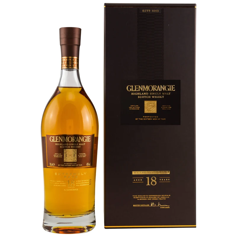 Glenmorangie Extremely Rare 18 Jahre