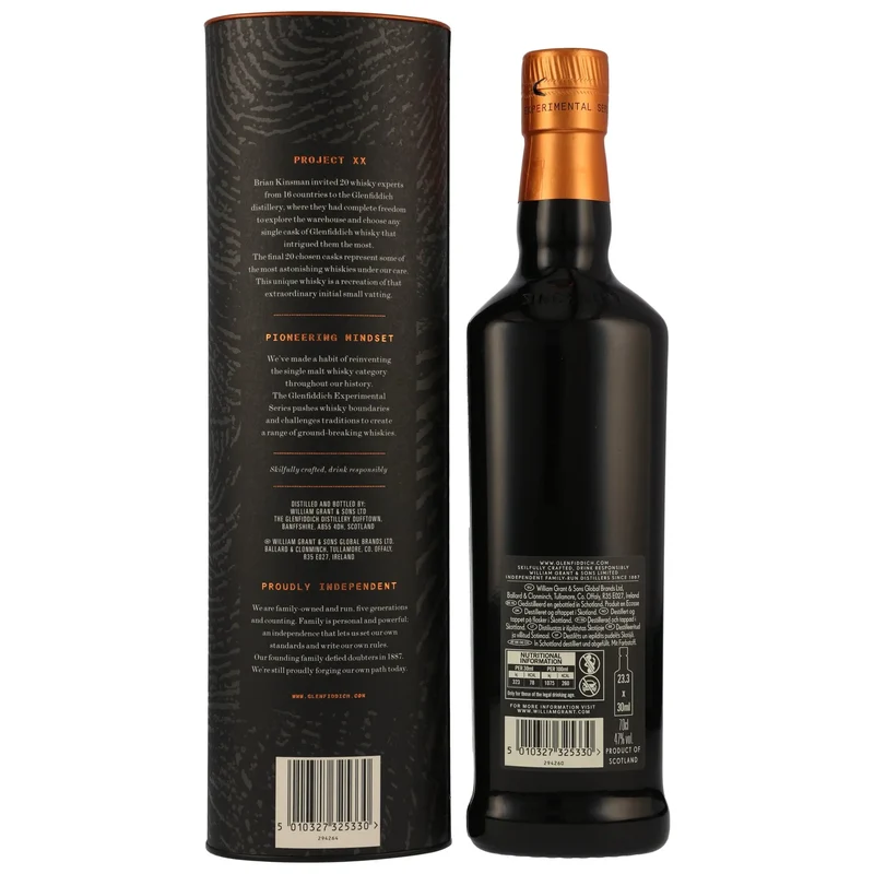 Glenfiddich Project XX