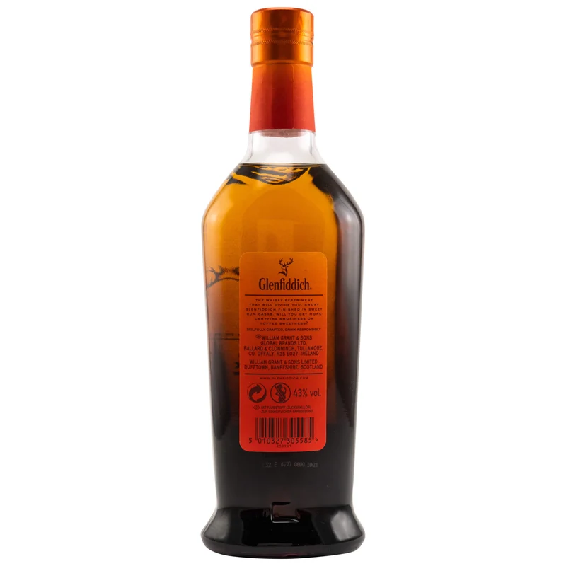 Glenfiddich Fire & Cane