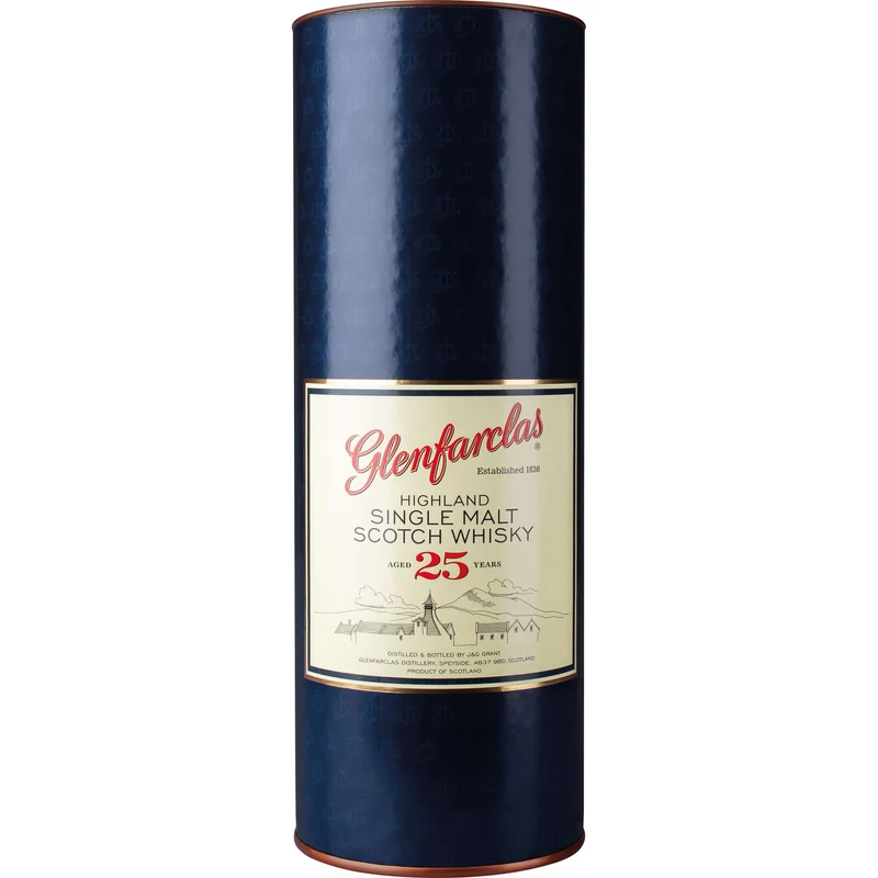 Glenfarclas 25 Jahre