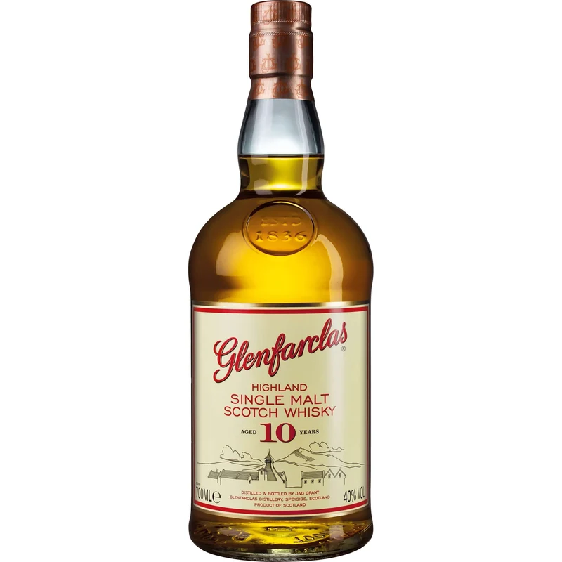 Glenfarclas 10 Jahre