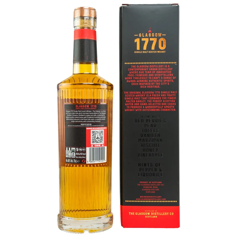 1770 Glasgow The Original Fresh & Fruity