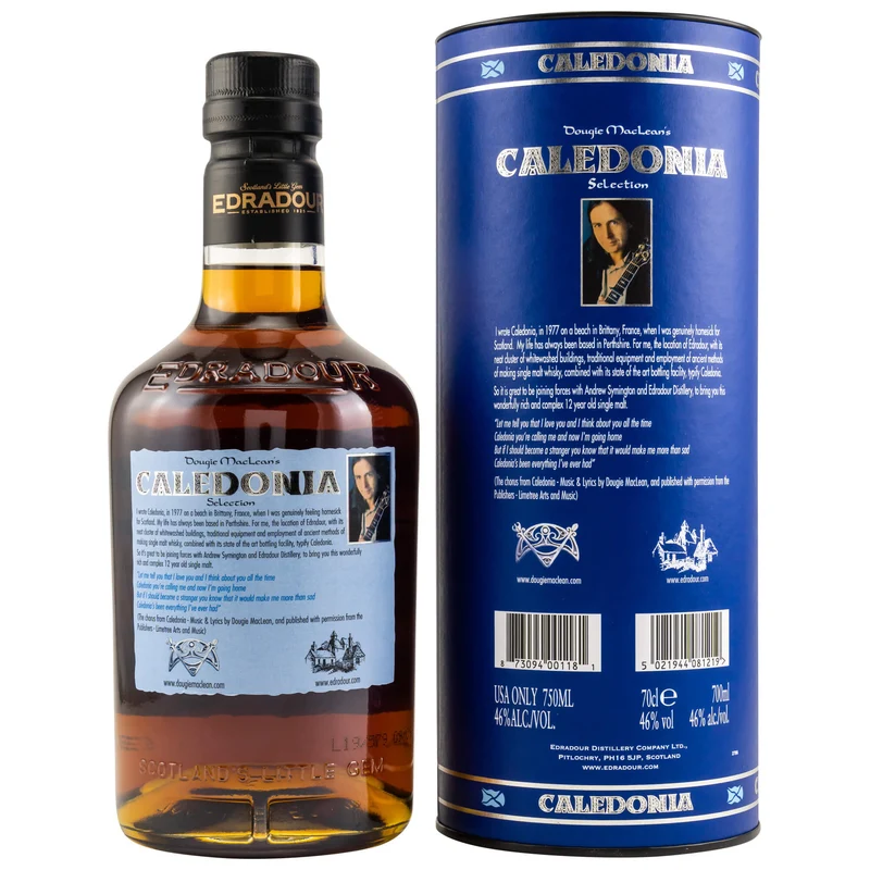 Edradour 12 Jahre Caledonia