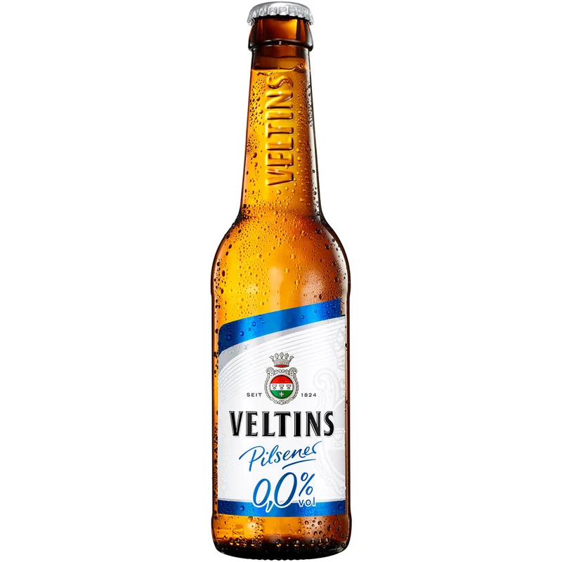 Veltins Pilsener Alkoholfrei 0,0% 24x 0,33 Liter (MEHRWEG)