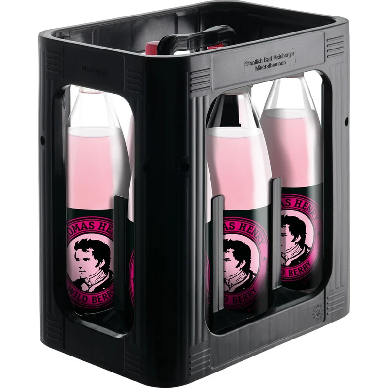 Thomas Henry Wild Berry PET 6x 1 Liter (MEHRWEG)