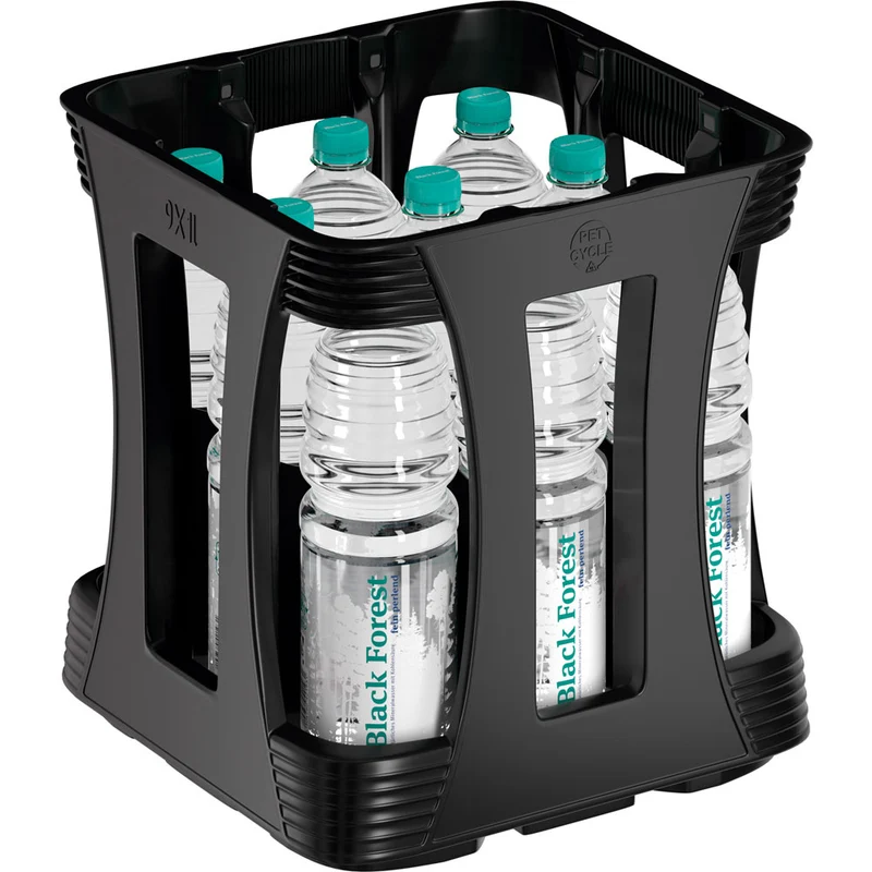 Black Forest Fein Perlend PET 9x 1 Liter (EINWEG)