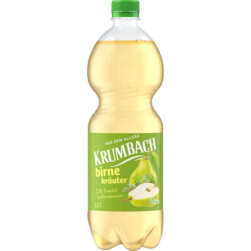 Krumbach Birne-Kräuter PET 9x 1 Liter (EINWEG)
