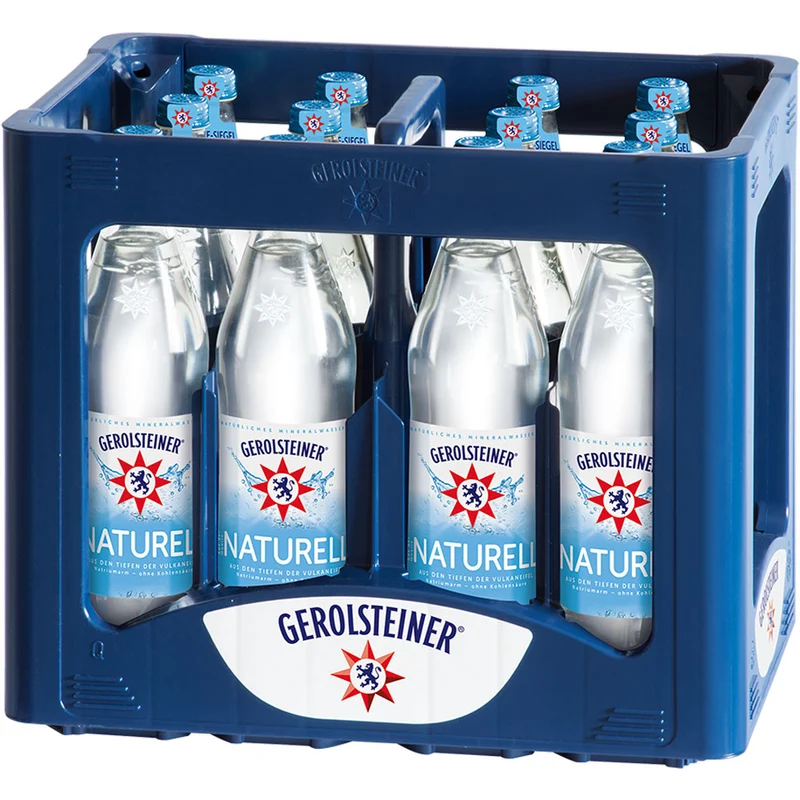 Gerolsteiner Naturell 12x 0,75 Liter (MEHRWEG)