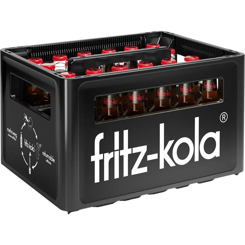 Fritz Kola Super Zero 24x 0,2 Liter (MEHRWEG)