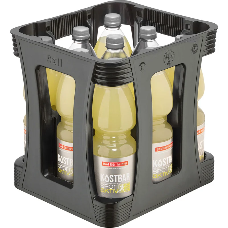 Bad Dürrheimer Kostbar Sport-Aktiv ISO Citrus PET 9x 1 Liter (EINWEG)