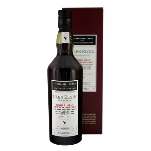 Glen Elgin 11 y. o. Manager's Choice cask strength