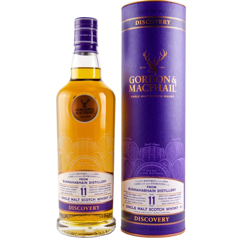 Bunnahabhain Discovery 11 Jahre