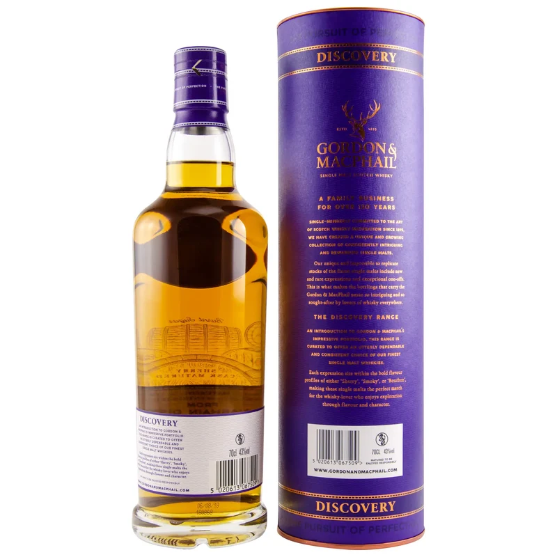 Bunnahabhain Discovery 11 Jahre