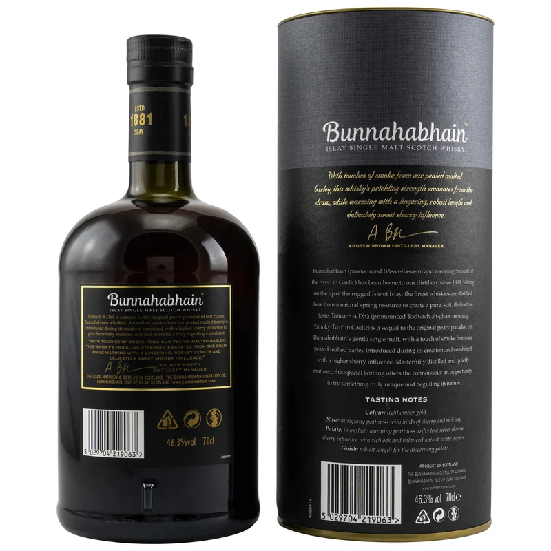 Bunnahabhain Toiteach A Dhà