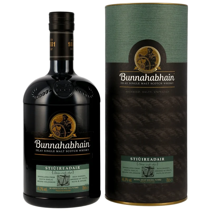 Bunnahabhain Stiùireadair
