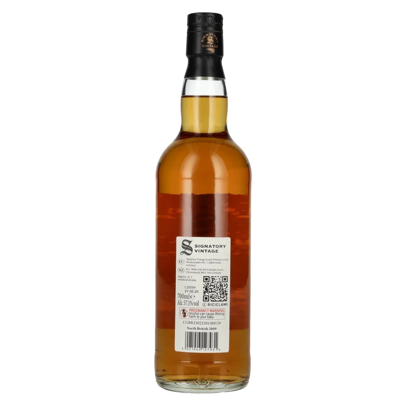 Signatory Vintage 100 Proof Edition NORTH BRITISH 15 Years Old Single Grain #2 2009 57,1% Vol. 0,7l