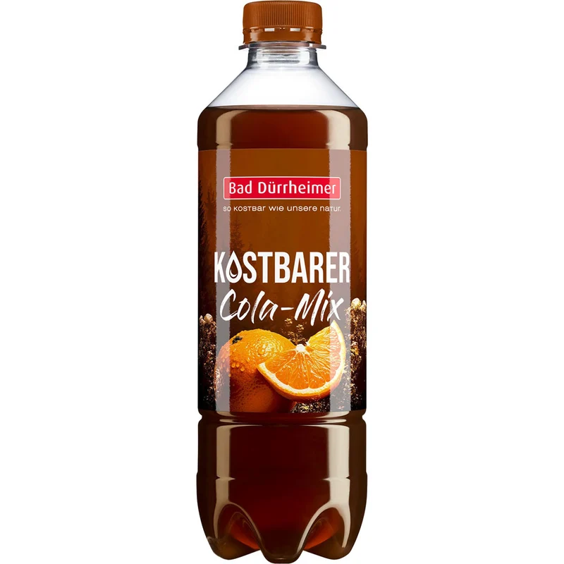 Bad Dürrheimer Kostbarer Cola-Mix PET 20x 0,5 Liter (EINWEG)
