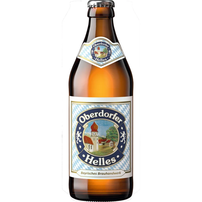Oberdorfer Helles 20x 0,33 Liter (MEHRWEG)