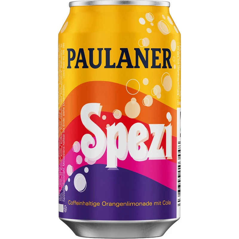 Paulaner Spezi Dose 24x 0,33 Liter (EINWEG)