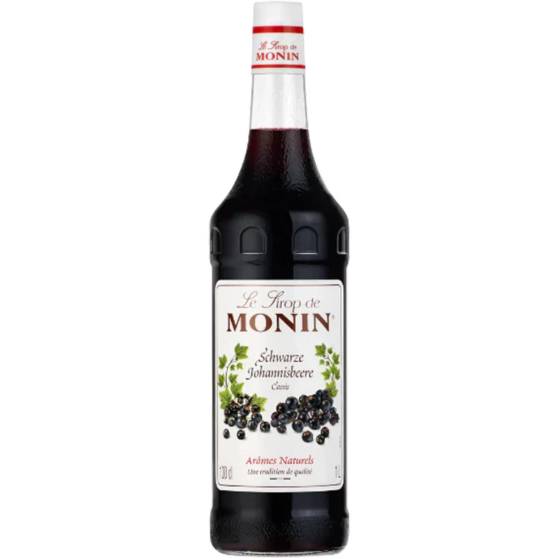 Monin Schwarze Johannisbeere Sirup 1 Liter